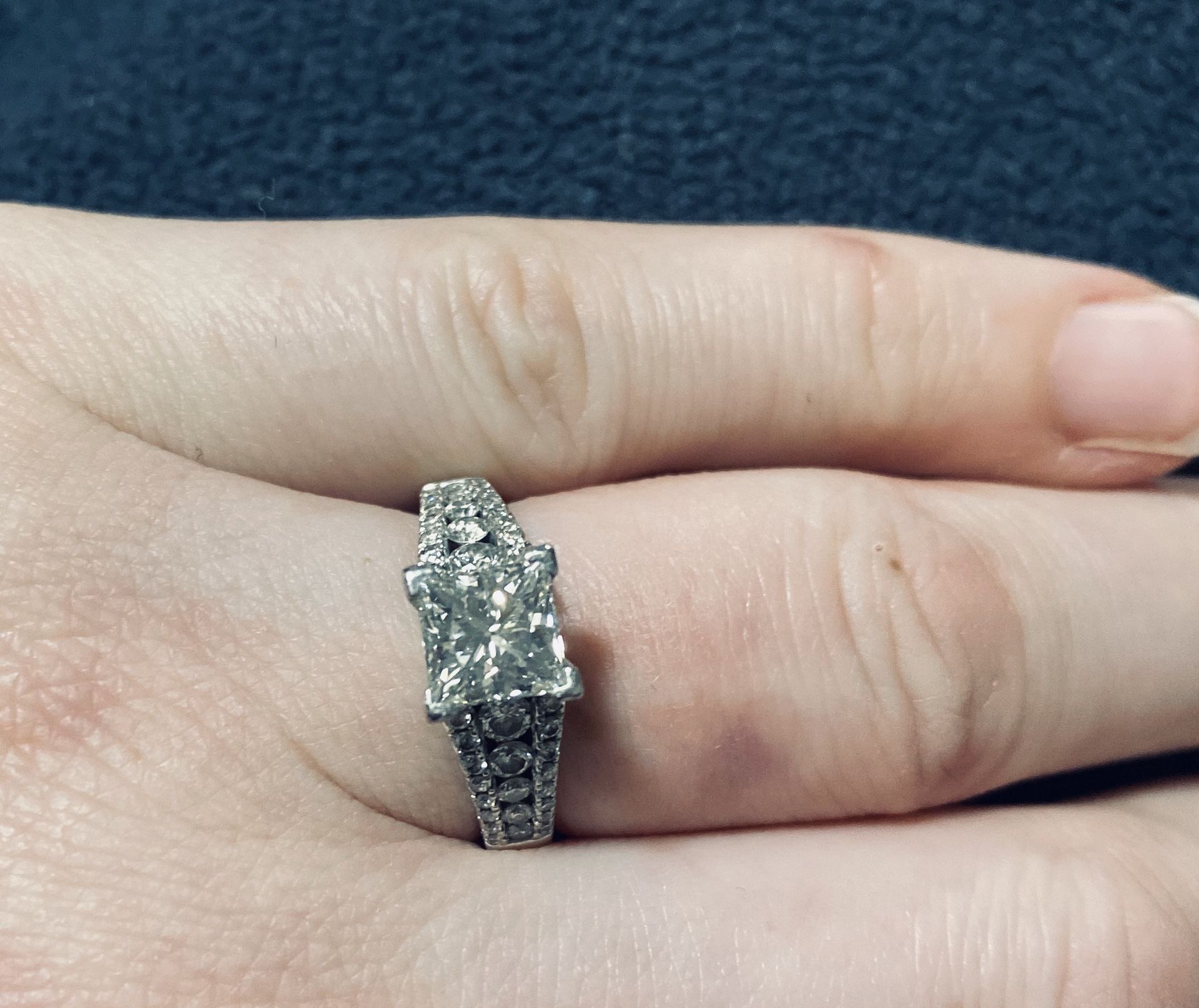 Tolkowsky Diamond ring