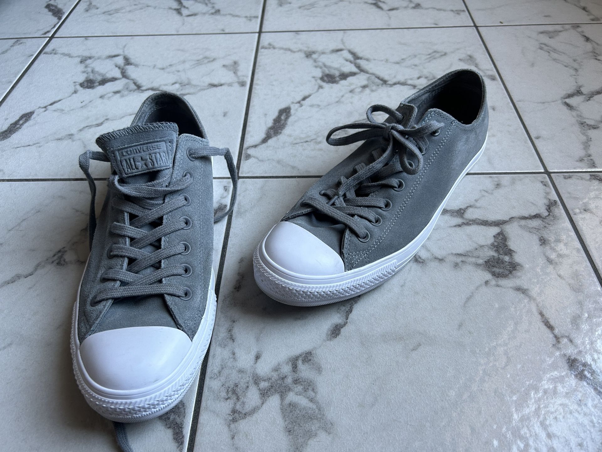 Converse Chuck Taylor All Star Ox Counter Climate Unisex Shoes grey color. Men size 10