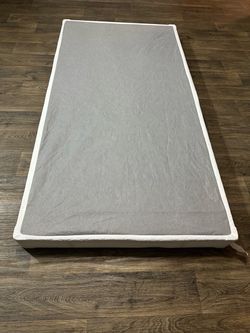 Twin size metal box spring
