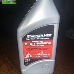Quicksilver Marine Premium 2-stroke