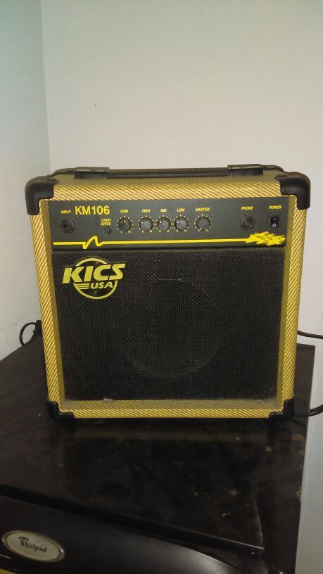 Kics usa amp speaker