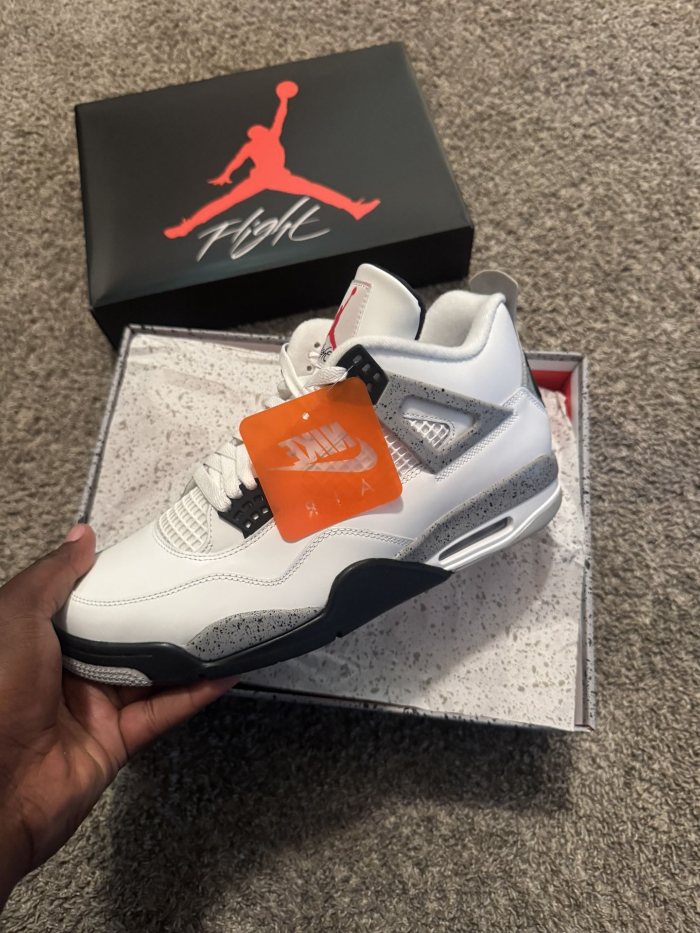 White Cement 4 Size 11.5