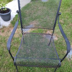 Real Wrought-iron chairs & Table