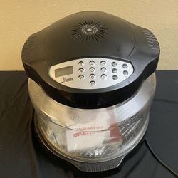 Ni Wave Pro Plus Infared Counter Top Cooking Air fryer Appliance 