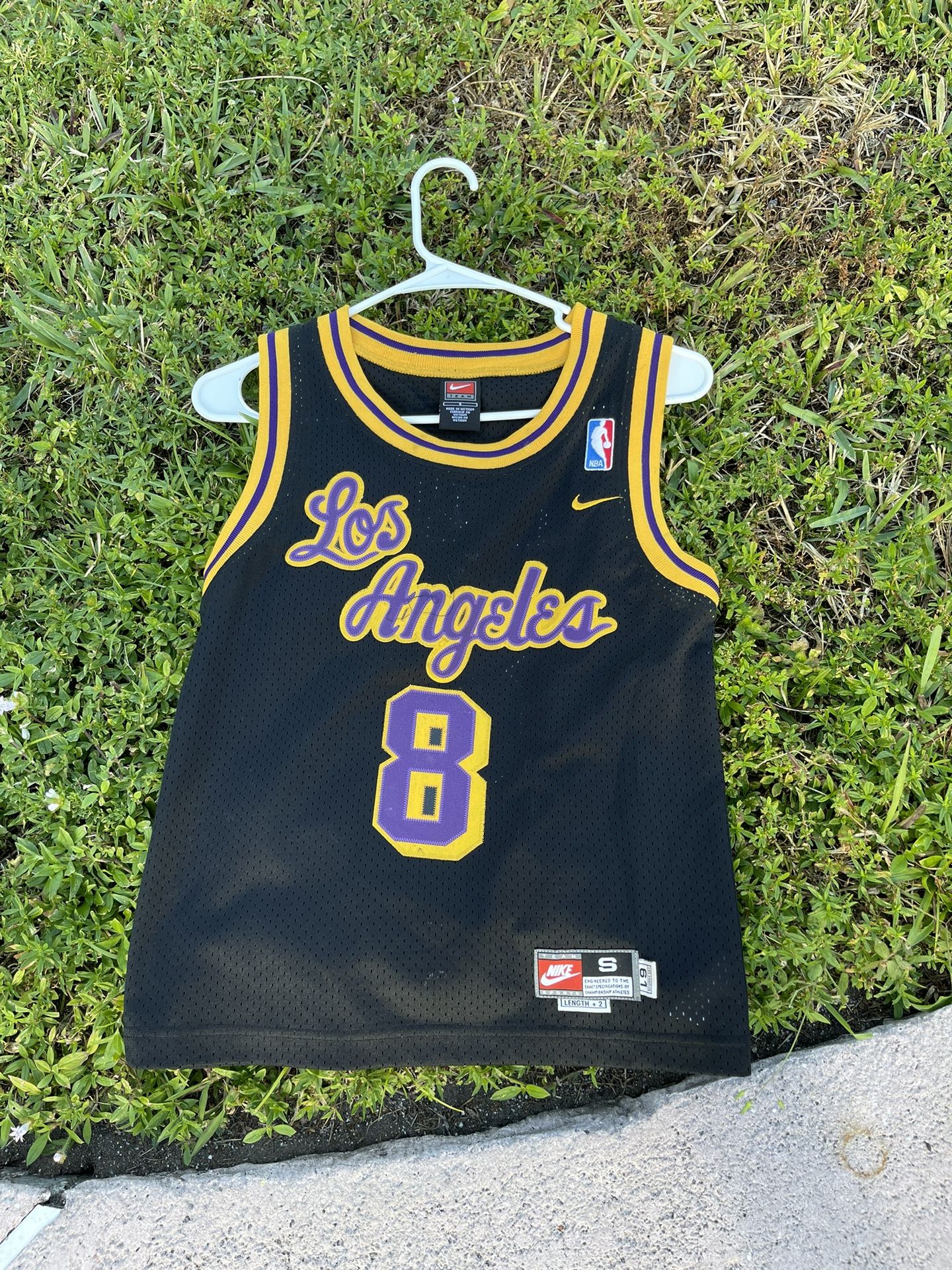 Team Nike Kobe Bryant Los Angeles Lakers Rewind 1961 Swingman Jersey