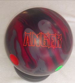 14LB Hammer Anger Solid Bowling Ball