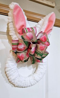 Bunny Ears Wreath
