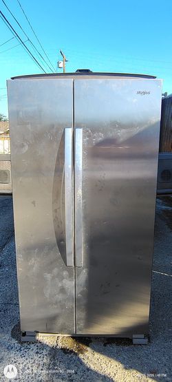 Whirlpool Side By Side