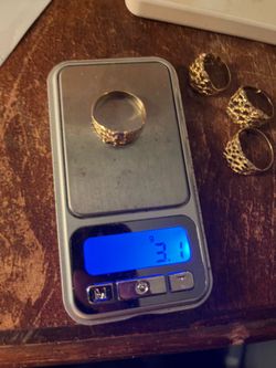 10k nugget ring
