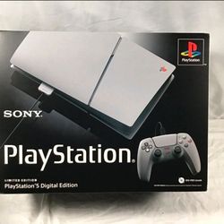 Sony PlayStation 5 Digital Slim 30th Anniversary