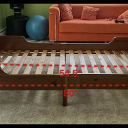 Twin Size Bed