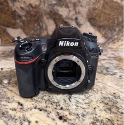 Nikon camera & lenses