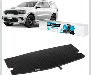 CLIM ART Cargo Liner for Dodge Durango 2011–2026 – Waterproof Trunk Mat