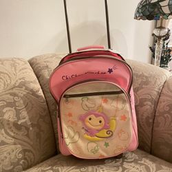 New Rolling backpack Chi Chai Monchan Sanrio