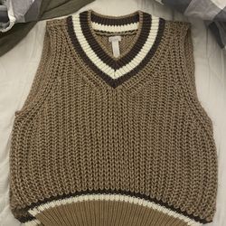 Knit Sweater-Vest