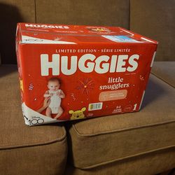 Huggies Diapers Size 1 /84 Count 