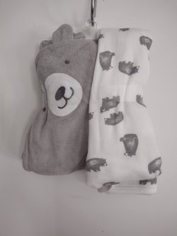 Brand New Baby Boy Hooded Bath Towels 2 Pack $10 Pick Up Only In Bakersfield In The 93308 Area No Holds Cash Only 