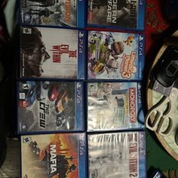 PS4 Games