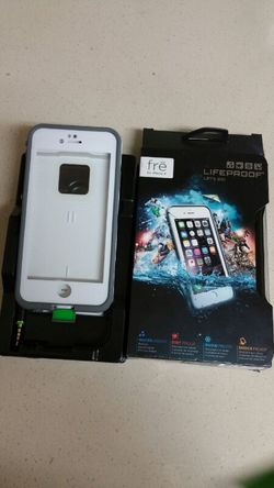 Lifeproof Case for iphone - White