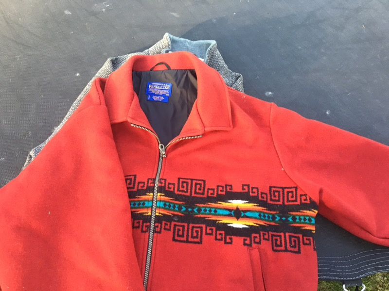 Pendelton jacket