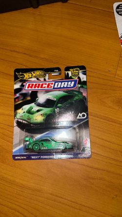 Hot wheels premium rexy