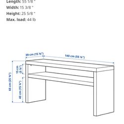 Ikea Lack Console Table