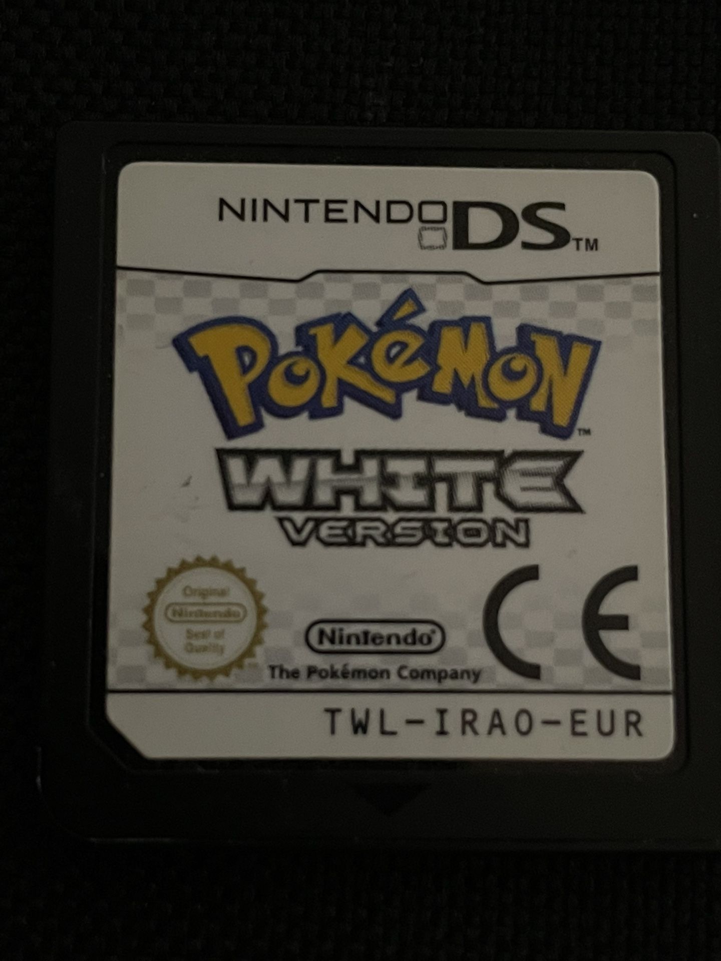 Pokémon White Version DS