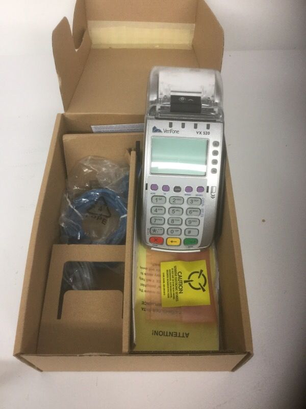 Credit card machine
