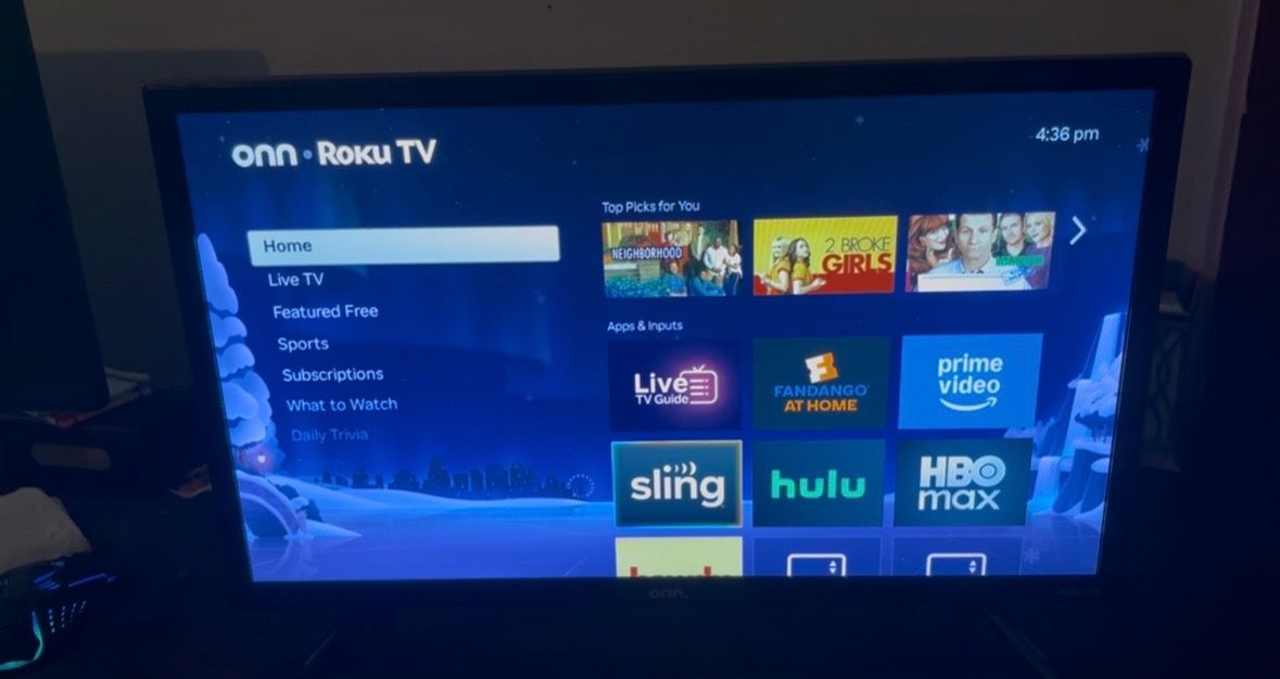 Onn Roku tv