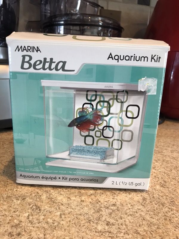 Betta fish tank