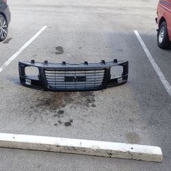 Grill Part GMC Sabana
