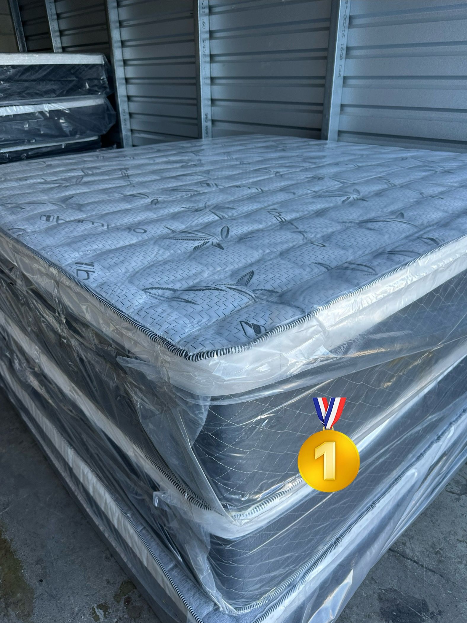 BRAND NEW MATTRESSES 12” inches thick pillow top or and memory foam / prices start at $159 to $350 Furniture