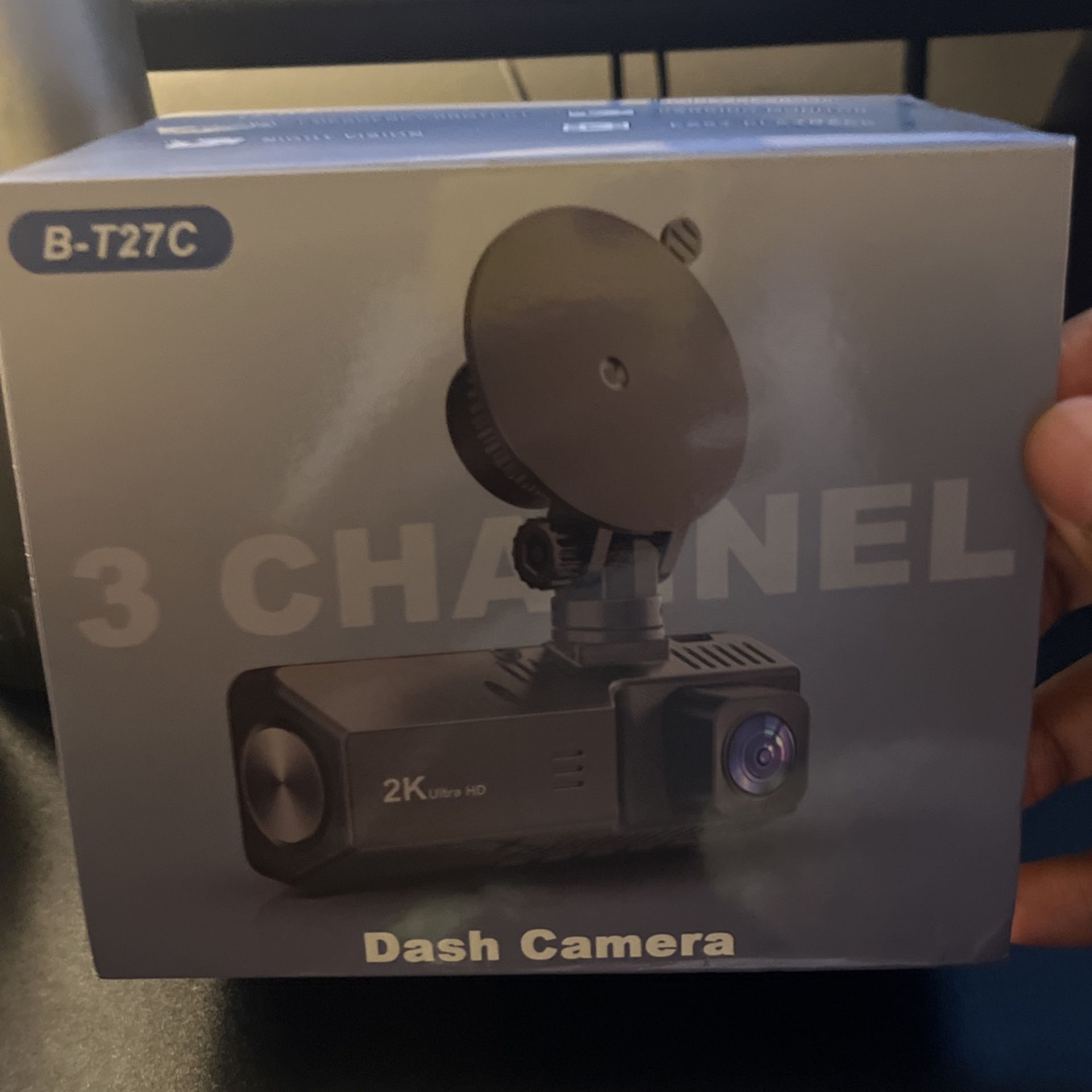 Ultra HD 4k Dash camera 