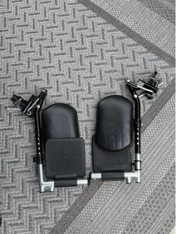 Drive Medical Silver Sport II Wheelchair Elevating Leg Rests –   SSP218DDA-ELR