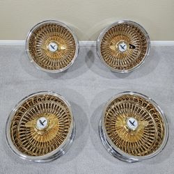 13x7 Stamped 88 Spoke Dayton Wire Wheels