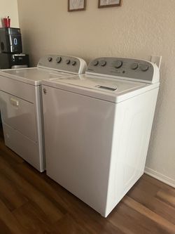 Washer & dryer