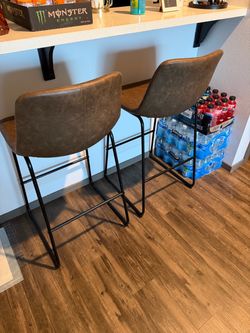 Brown Bar Stools