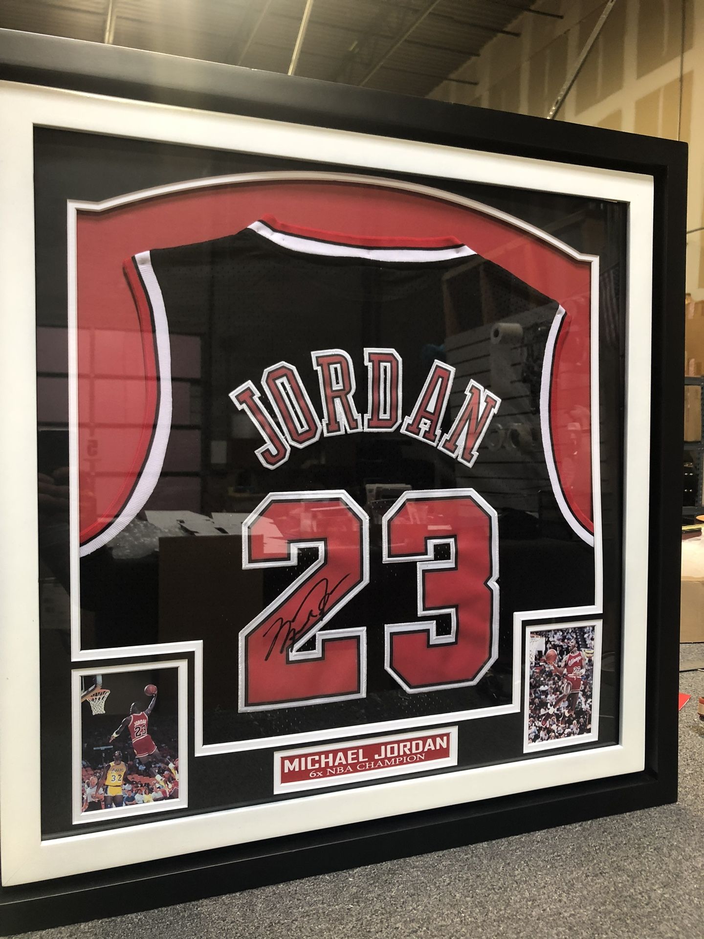 Customizable Framing! Jerseys, Diplomas, Certificates