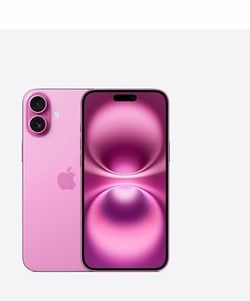 iPhone 16 plus pink