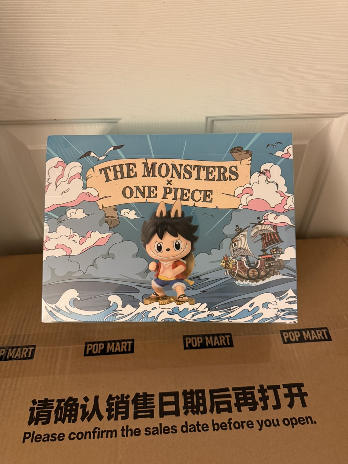 Labubu One Piece Figure Sealed Case for Sale in Corona, CA - OfferUp