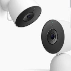 Two Nest Cameras Brand New