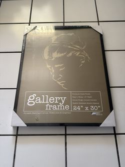 Ambiance Black Wood Frame