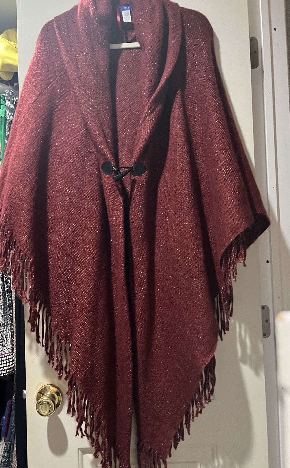 Elegant Poncho