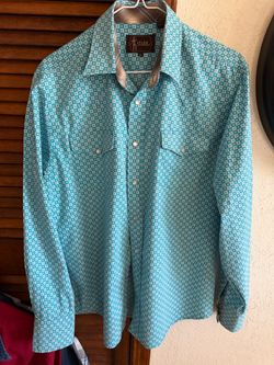 Men's Starr Western Wear Shirt Like New Size M