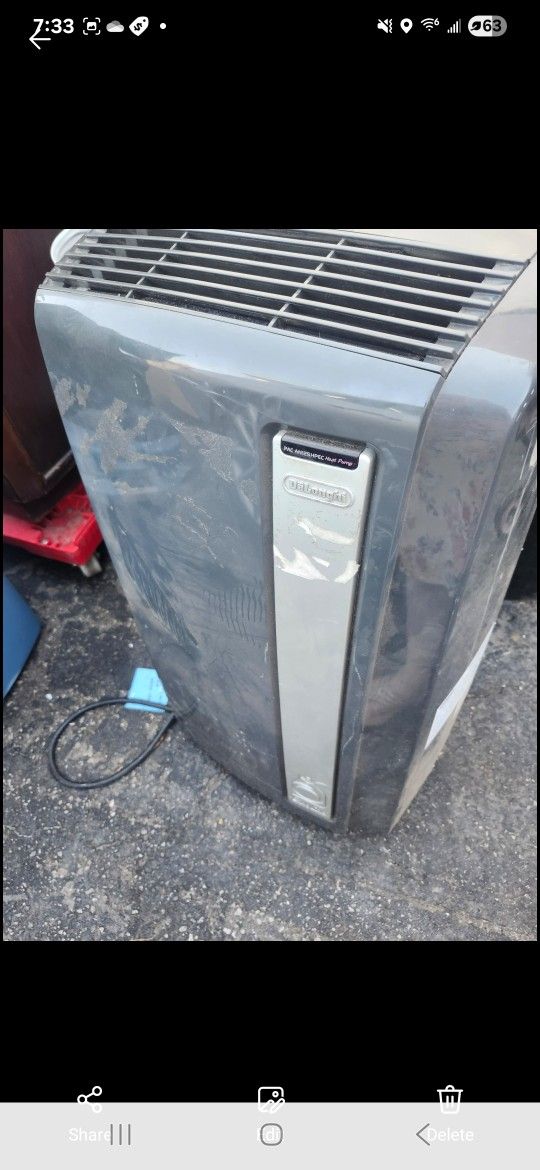 Portable Air-conditioning -Needs Hose