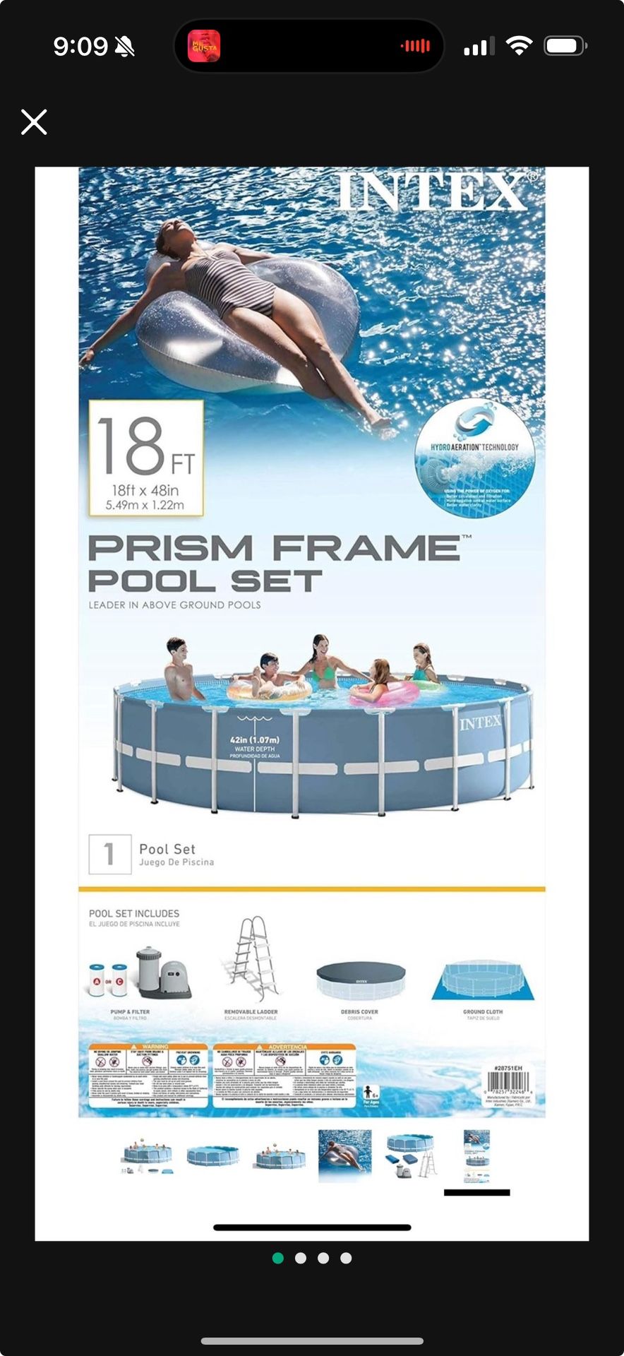 King Size Family Pool