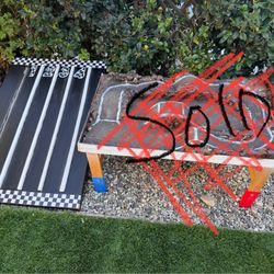 Monster Truck Table And Race Ramp