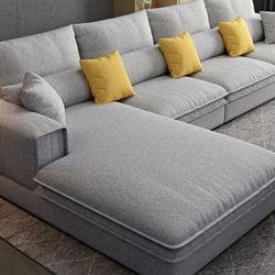 Modern L shape Sofa With Chaise On Sale 