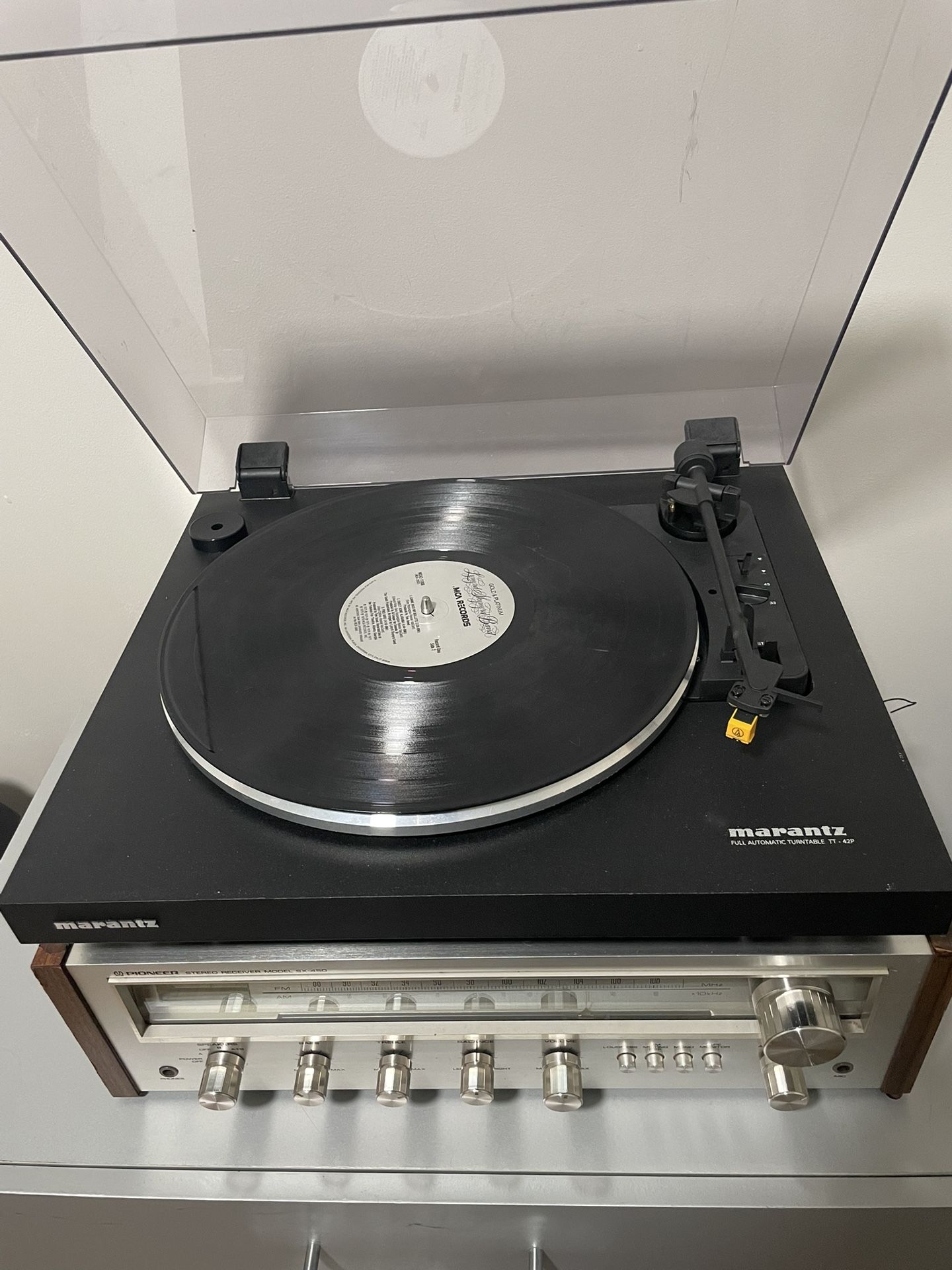 Vintage Marantz TT 42P Turntable 