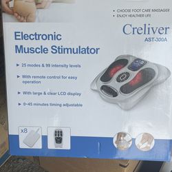 Electric Muscle Stimulator Foot Massager 